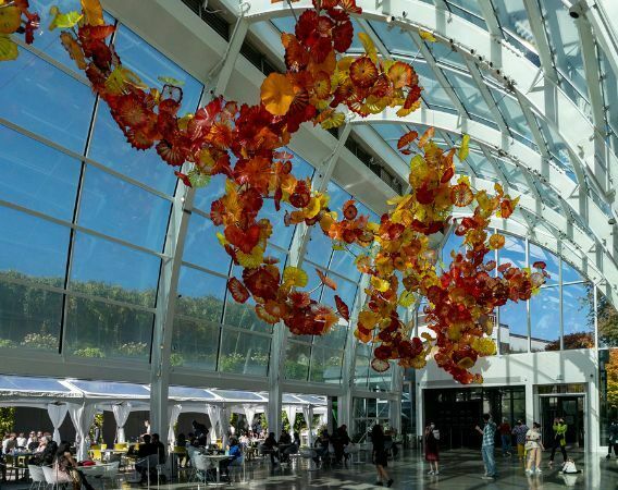 Chihuly Garden and Glass seattle