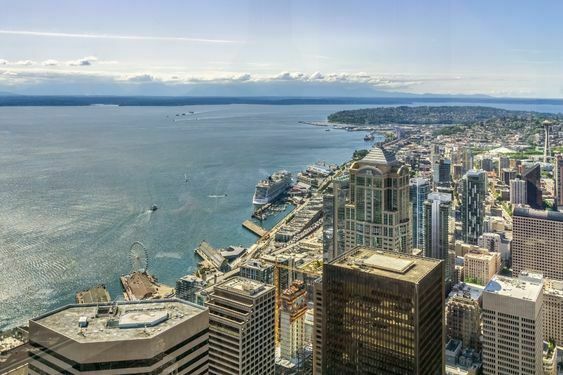 Sky View Observatory - Columbia Center