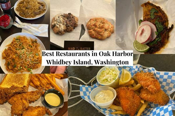 Best Restaurants in Oak Harbor Washington