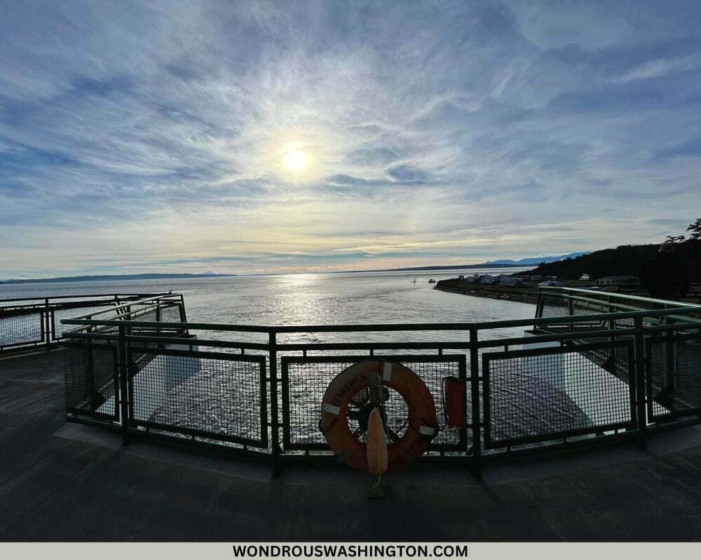 whidbey island ferry