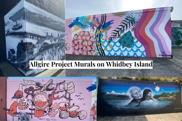 9 Stunning Murals You MUST See on Whidbey Island (Allgire Project)