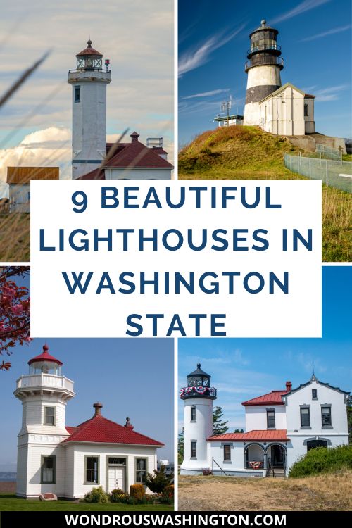washington state lighthouses