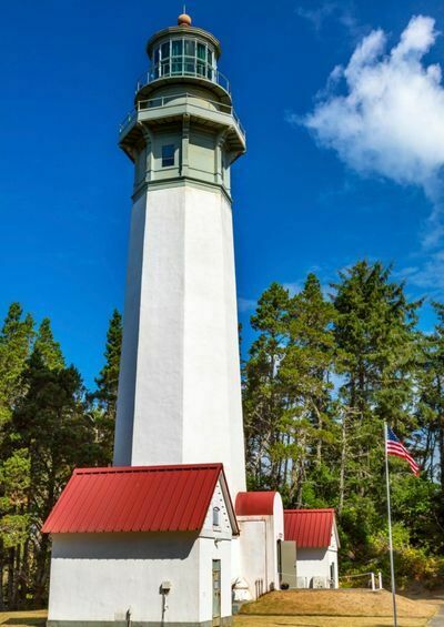 lighthouses in washington state