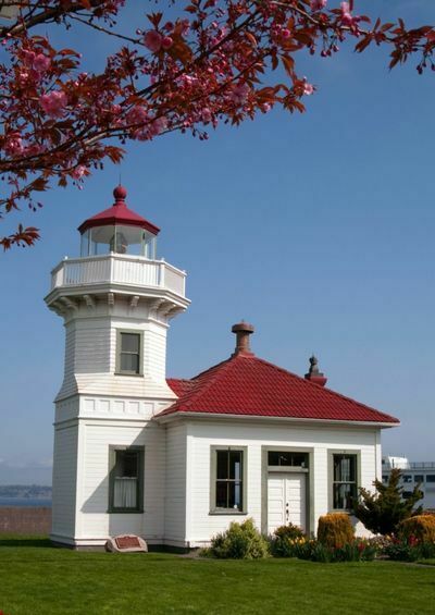 mukilteo lighthouse washington state lighthouses