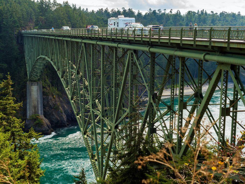 deception pass bridge