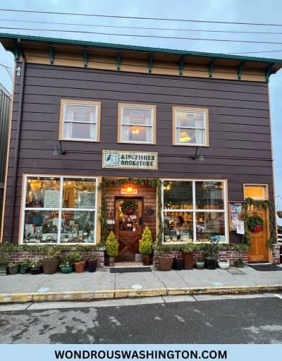 kingfisher bookstore coupeville whidbey island