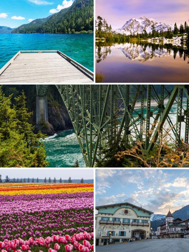 Explore the Most Scenic Places in Washington State