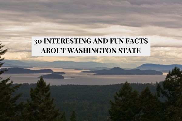 fun facts about washington state