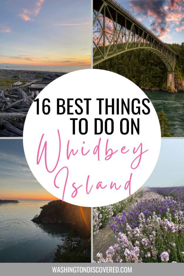 THINGS TO DO ON WHIDBEY ISLAND