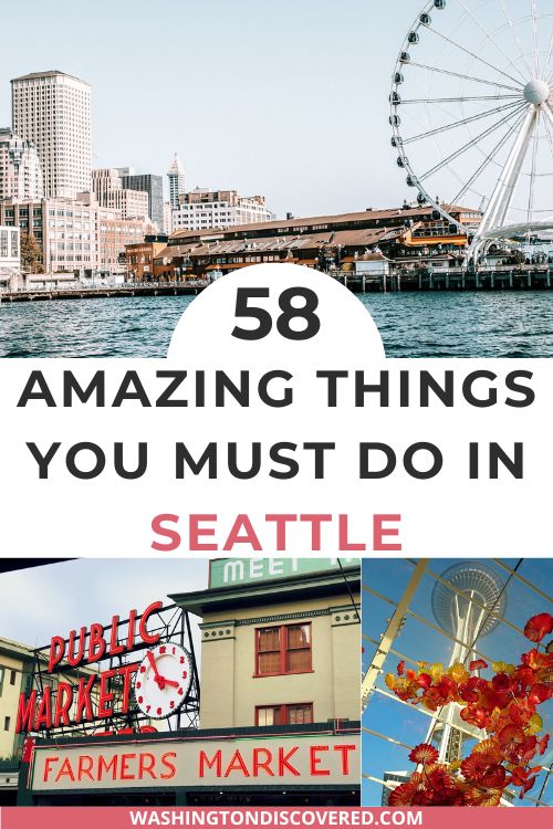 things to do in seattle