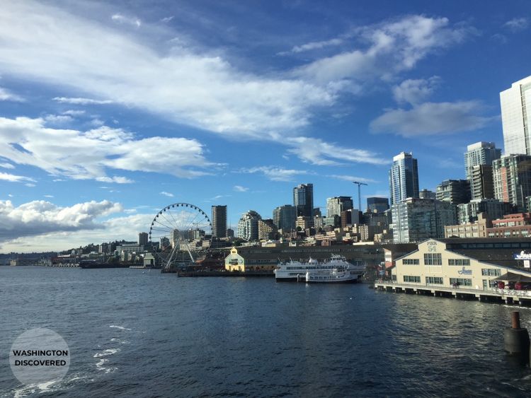 seattle bucket list ferry to bainbridge island