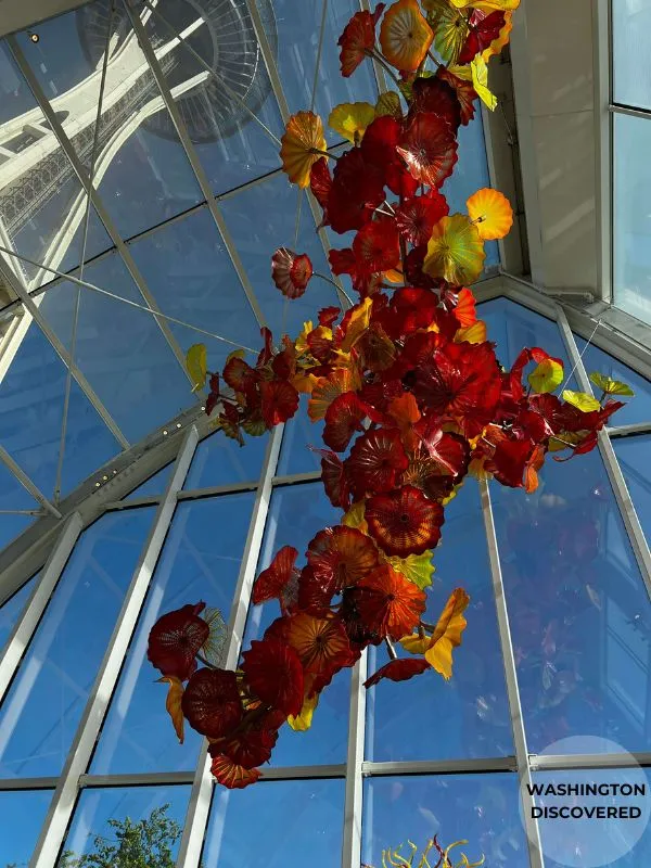 COOL things to do in seattle - chihuly garden and glass