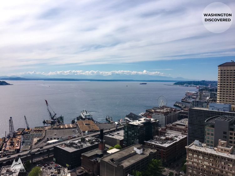 observatory bar at smith tower seattle washington